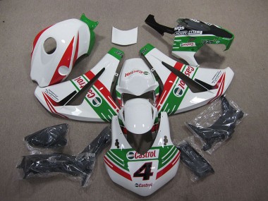 Castrol 4 ABS Kits Carenado Honda CBR 1000 RR 08-11