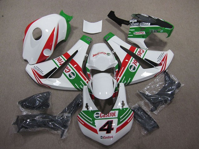 Castrol 4 ABS Kits Carenado Honda CBR 1000 RR 08-11