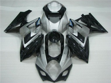 Gris Negro Carenado Suzuki GSXR 1000 K7 07-08