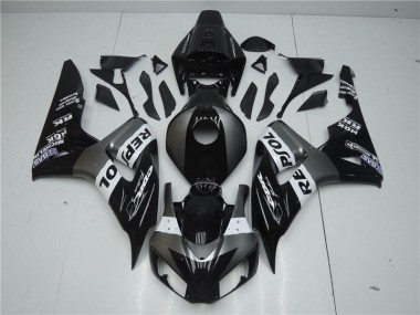 Gris Negro Repsol ABS Plásticos Honda CBR 1000 RR 04-05