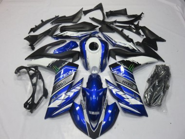 Monster Azul Carenado Yamaha R3 15-22