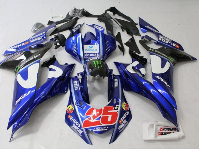 Movistar Carenado Yamaha R6 17-23