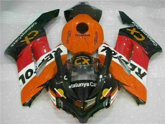 Naranja ABS Kits Carenado Honda CBR 1000 RR 04-05