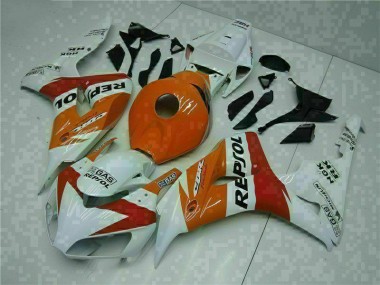 Naranja Blanco Repsol Carenado Honda CBR 1000 RR 04-05