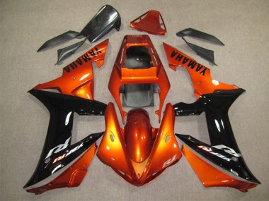 Naranja Negro ABS Plástico Honda CBR 1000 RR 04-05