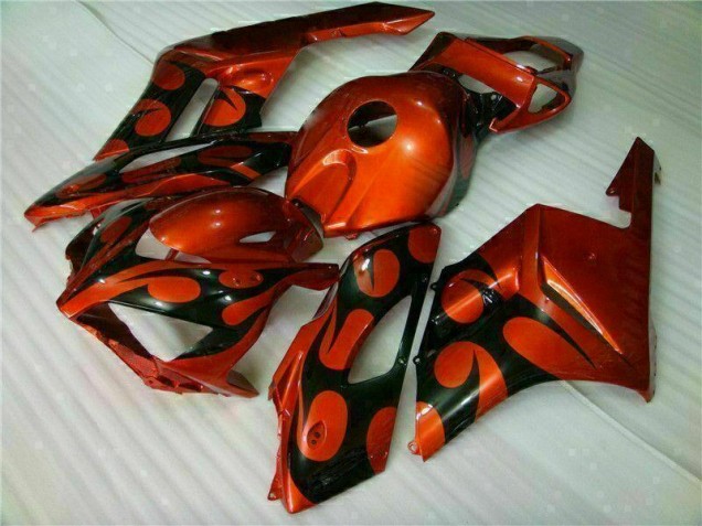 Naranja Negro Kit Carenado Honda CBR 1000 RR 04-05