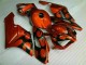 Naranja Negro Kit Carenado Honda CBR 1000 RR 04-05