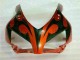 Naranja Negro Kit Carenado Honda CBR 1000 RR 04-05