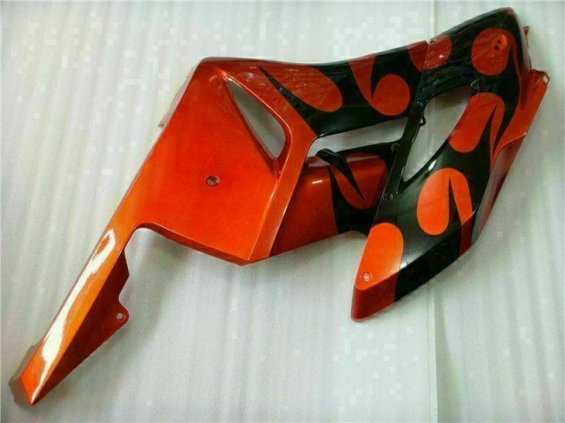 Naranja Negro Kit Carenado Honda CBR 1000 RR 04-05