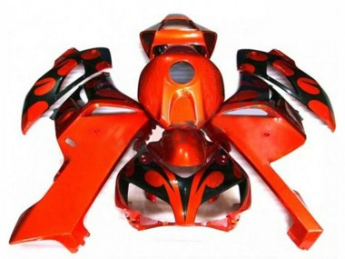 Naranja Negro Kit Carenado Honda CBR 1000 RR 04-05