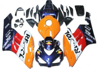 Naranja Rojo Azul Repsol Carenado Honda CBR 1000 RR 04-05