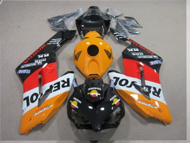 Naranja Rojo Repsol Carenado Honda CBR 1000 RR 04-05