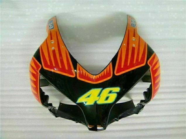 Naranja Verde Carenado Honda CBR 1000 RR 04-05