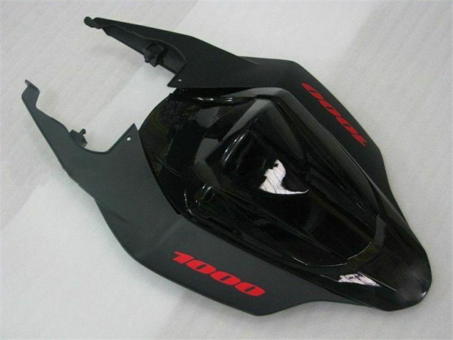 Negro ABS Carenado Suzuki GSXR 1000 K7 07-08