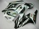 Negro Blanco Kit Carenado Honda CBR 1000 RR 04-05