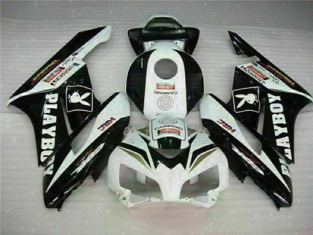 Negro Blanco Kit Carenado Honda CBR 1000 RR 04-05