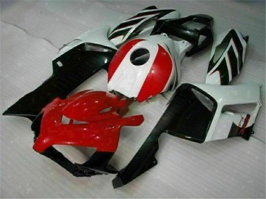 Negro Blanco Kits Completo Carenado ABS Honda CBR 1000 RR 04-05