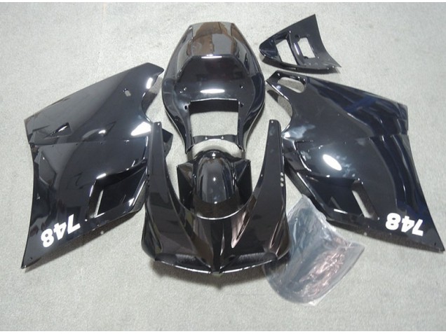 Negro Carenado Ducati 748 93-05