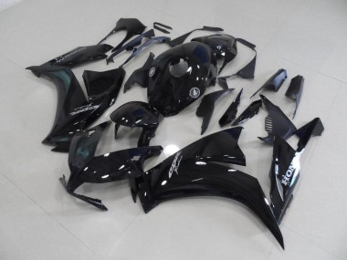 Negro Estilo OEM Carenado Honda CBR 1000 RR 12-16