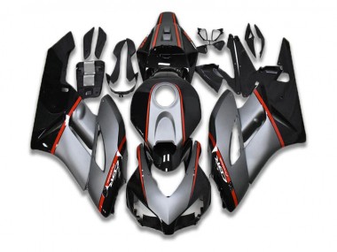 Negro Gris Rojo Carenado Honda CBR 1000 RR 04-05