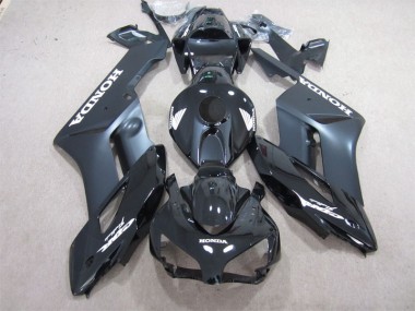 Negro Inyección Kit Carenado Honda CBR 1000 RR 04-05