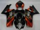 Negro Kit ABS Carenado Suzuki GSXR 1000 K7 07-08