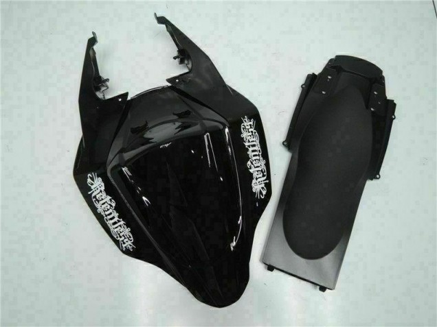 Negro Kit Carenado ABS Completo Suzuki GSXR 1000 K7 07-08