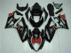 Negro Kit Carenado ABS Completo Suzuki GSXR 1000 K7 07-08