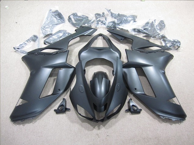 Negro Kits Carenado Kawasaki ZX6R 07-08