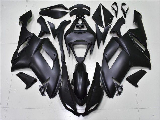 Negro Mate Carenado Kawasaki ZX6R 07-08