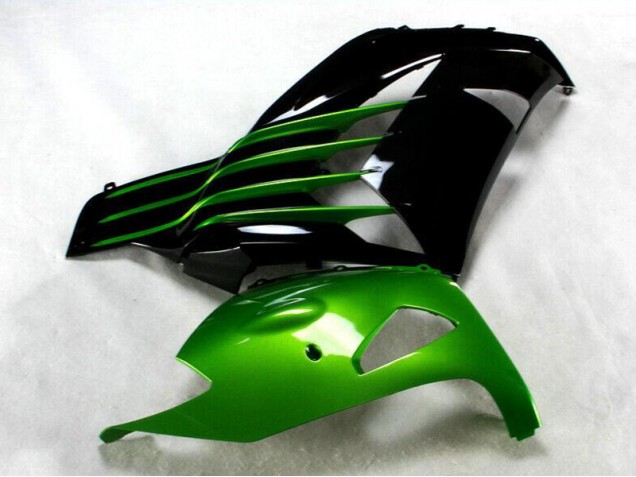 Negro Verde Kit Carenado Kawasaki ZX14R ZZR 1400 12-21