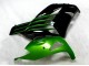 Negro Verde Kit Carenado Kawasaki ZX14R ZZR 1400 12-21