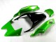 Negro Verde Kit Carenado Kawasaki ZX14R ZZR 1400 12-21