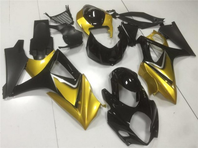 Oro Negro Kit Carenado Suzuki GSXR 1000 K7 07-08