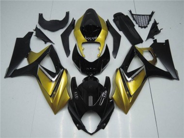 Oro Negro Kit Carenado Suzuki GSXR 1000 K7 07-08