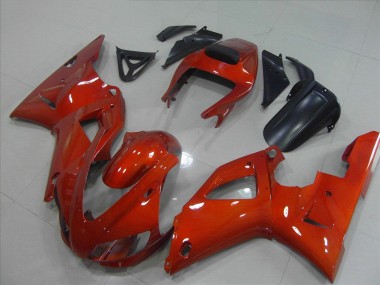 Oscuro Naranja Carenado Yamaha R1 98-99