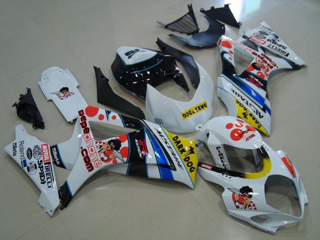 Pepe Phone Carenado Suzuki GSXR 1000 K7 07-08