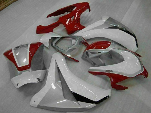 Rojo Blanco ABS Kits Carenado Honda CBR 1000 RR 08-11