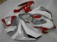 Rojo Blanco ABS Kits Carenado Honda CBR 1000 RR 08-11