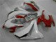 Rojo Blanco ABS Kits Carenado Honda CBR 1000 RR 08-11