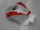 Rojo Blanco ABS Kits Carenado Honda CBR 1000 RR 08-11