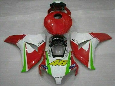 Rojo Blanco Carrocería Honda CBR 1000 RR 08-11