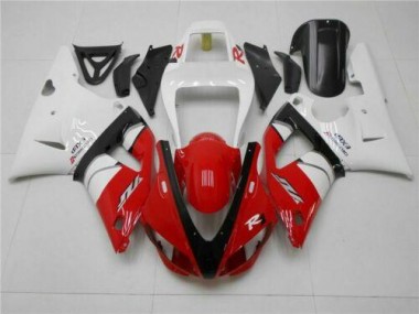 Rojo Blanco Carrocería Yamaha R1 98-99