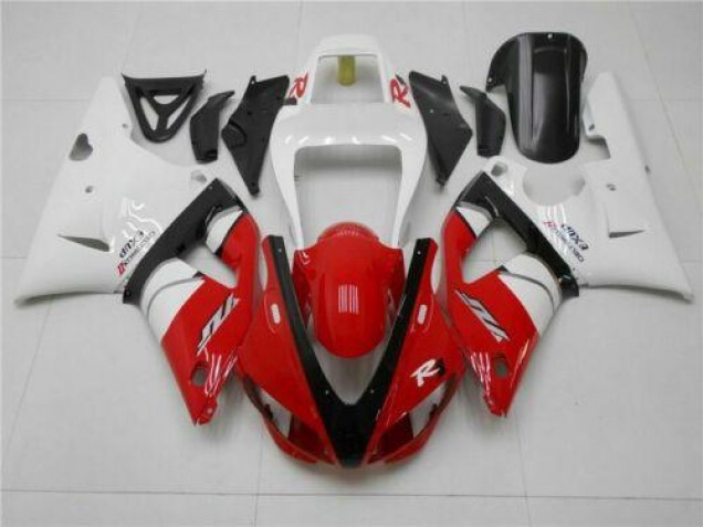 Rojo Blanco Carrocería Yamaha R1 98-99