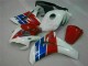 Rojo Blanco Kit Completo Carenado Honda CBR 1000 RR 08-11