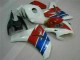 Rojo Blanco Kit Completo Carenado Honda CBR 1000 RR 08-11