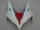 Rojo Blanco Kit Completo Carenado Honda CBR 1000 RR 08-11