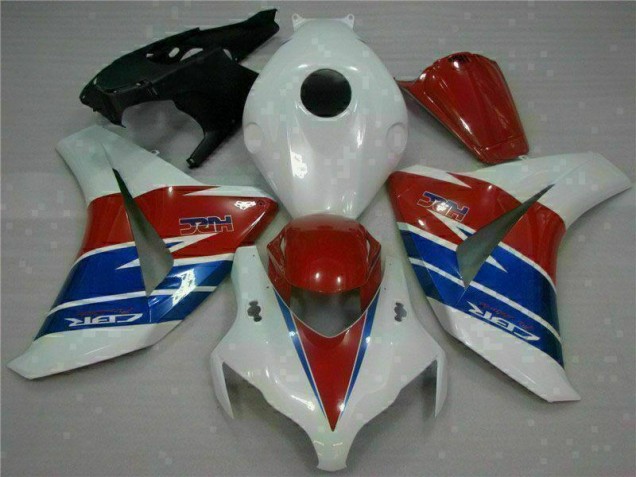 Rojo Blanco Kit Completo Carenado Honda CBR 1000 RR 08-11