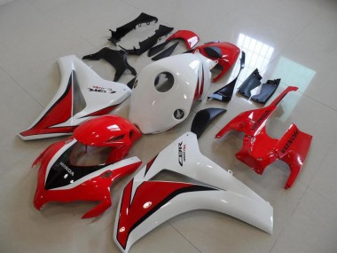 Rojo Blanco Plástica Honda CBR 1000 RR 08-11