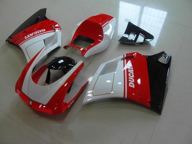 Rojo Blanco Plástico Ducati 748 916 996 996S 93-05